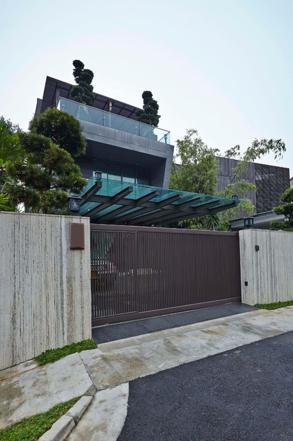 Singapore landed property