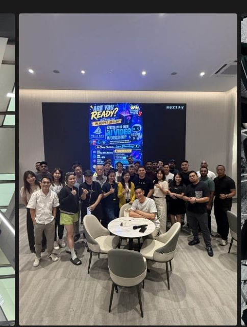 INITIUM team at HEYTEA