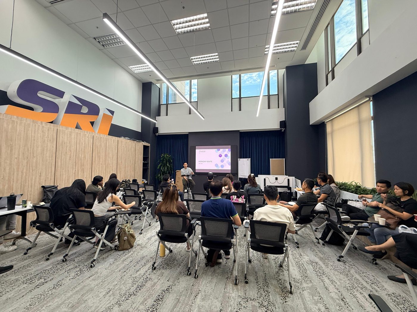 Monday Ignite session with SP Telecommunications